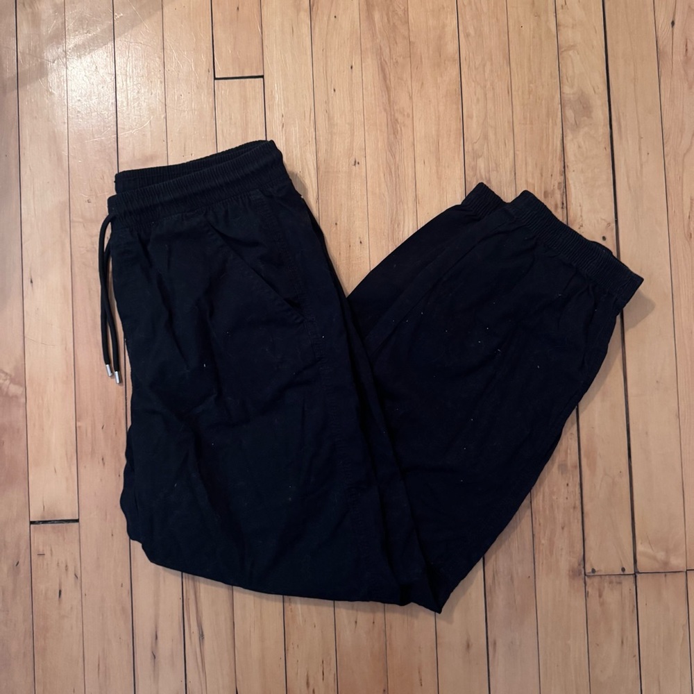 Divided jogger pant